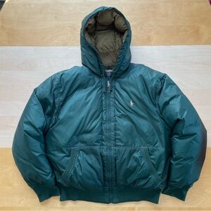 Vintage Polo Ralph Lauren Down Puffy Coat
